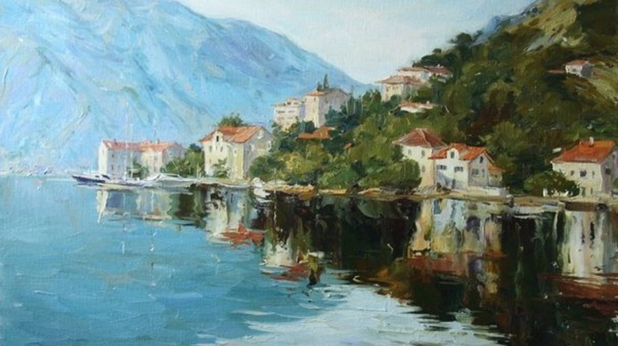 Выставка «Море небес»