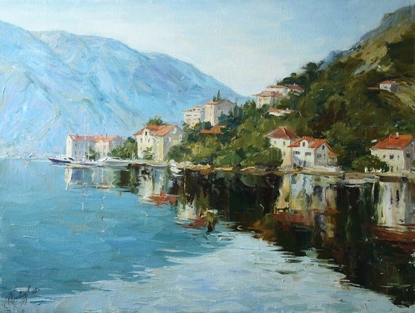 Выставка «Море небес»