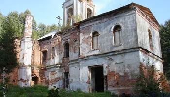 Церковь Спаса Нерукотворного Образа