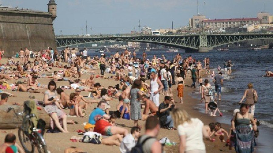 В город вернется жаркая погода