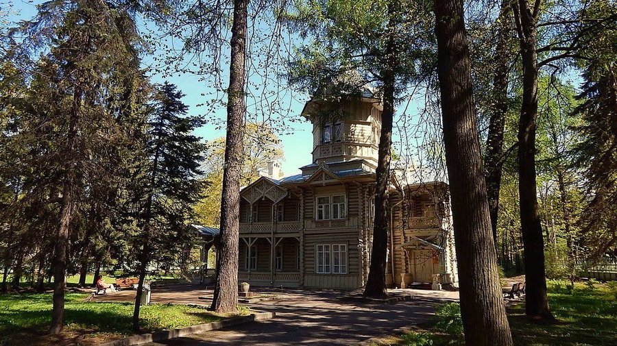 Дача Генриха Бертлинга