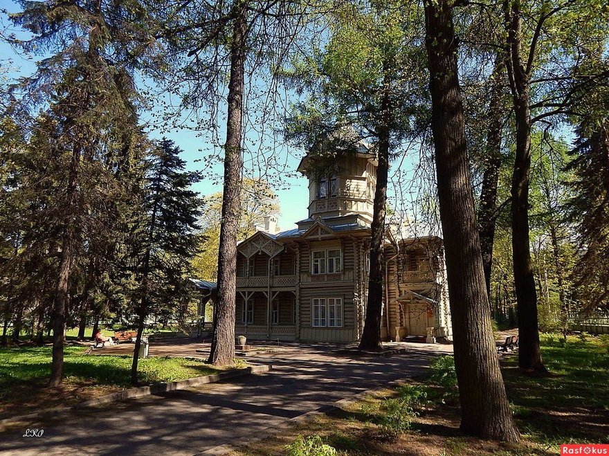 Дача Генриха Бертлинга