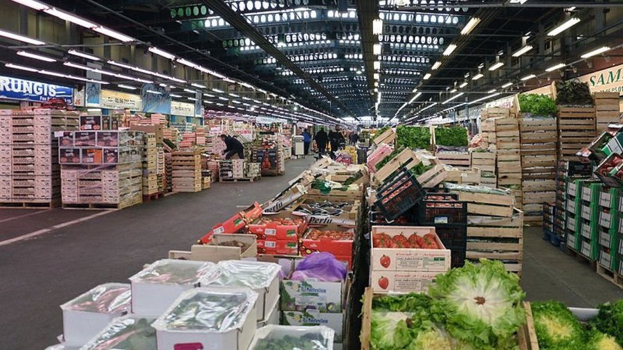 В Петербурге появится аналог парижского рынка «Rungis»
