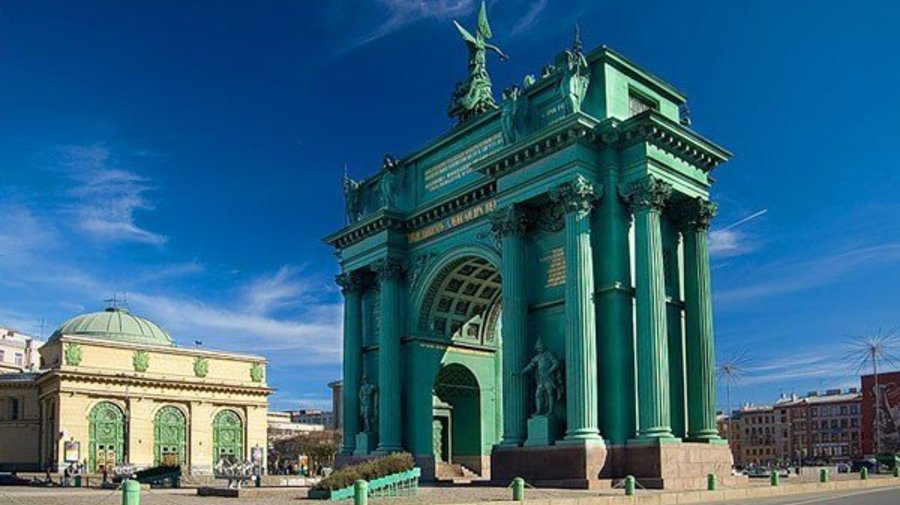 Интересный маршрут вокруг станции метро «Нарвская» 