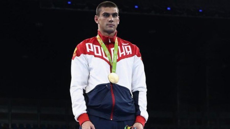 Петербургского полицейского, выигравшего золото на Олимпиаде, на службе наградят медалью