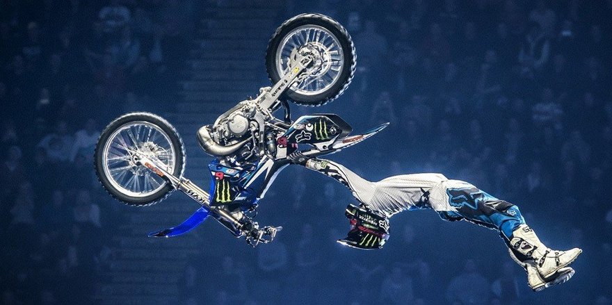Самое экстремальное шоу в мире «Nitro Circus Live»