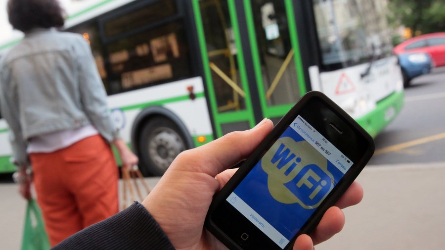 В городских автобусах появится Wi-Fi