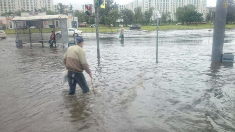 Ливни обрушатся на город в четверг
