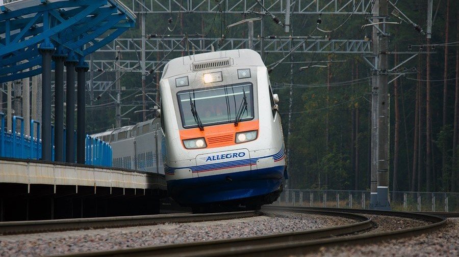 В поездах Allegro, курсирующих между Петербургом и Хельсинки появятся Duty Free