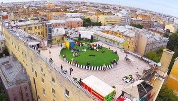 Пять петербургских крыш, где проводятся концерты
