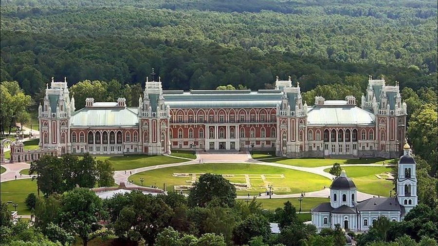 Усадьба Царицыно 
