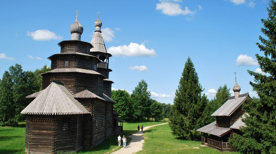 Музей народного деревянного зодчества «Витославлицы»