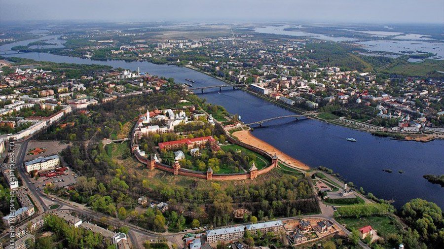 Загородная поездка: Великий Новгород