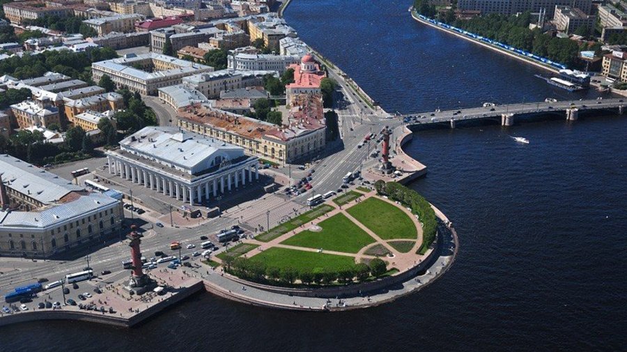 Эрмитаж начинает реставрацию Биржи