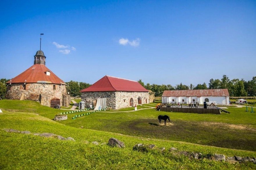 Пять интересных крепостей неподалёку от Петербурга