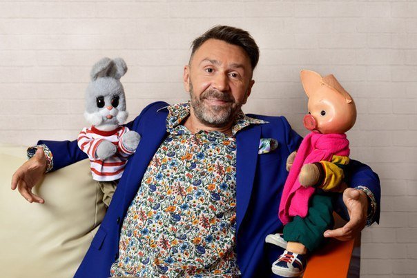 Сергей Шнуров написал песню для детской передачи «С добрым утром, малыши!»