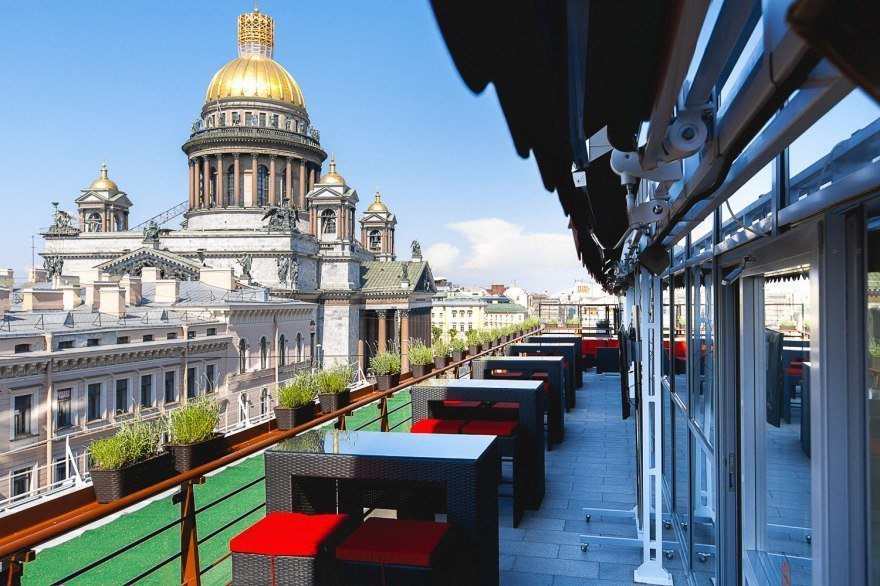 Кафе На Крыше Спб Недорого С Видом
