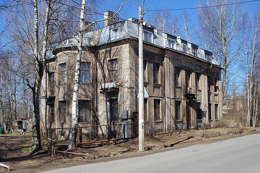 Дача Теленкина