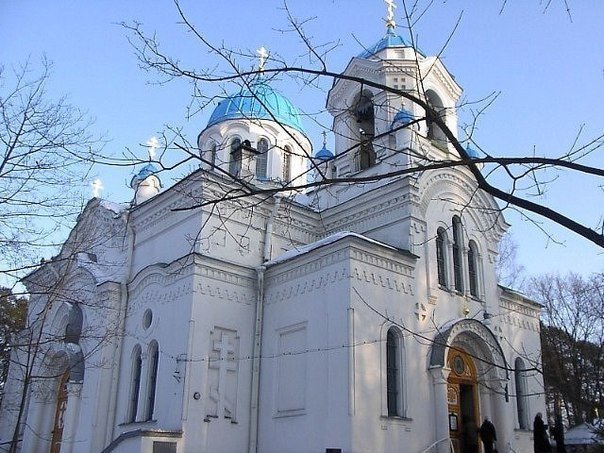 Спасская церковь
