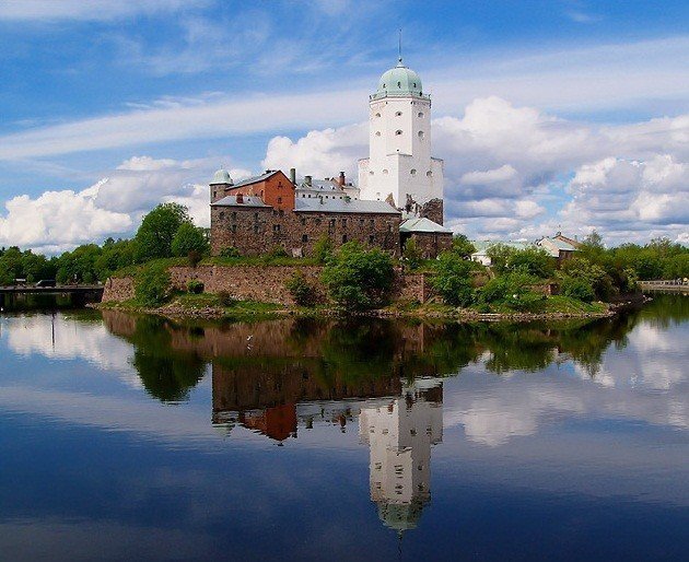 Выборгский замок