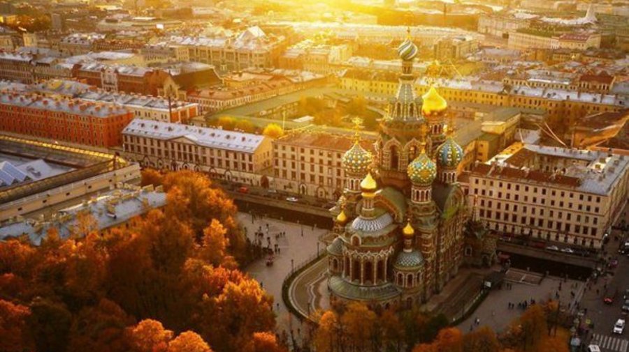 Бабье лето в Петербург придет на следующей неделе