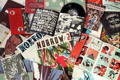 Выставка комиксов Nobrow Press