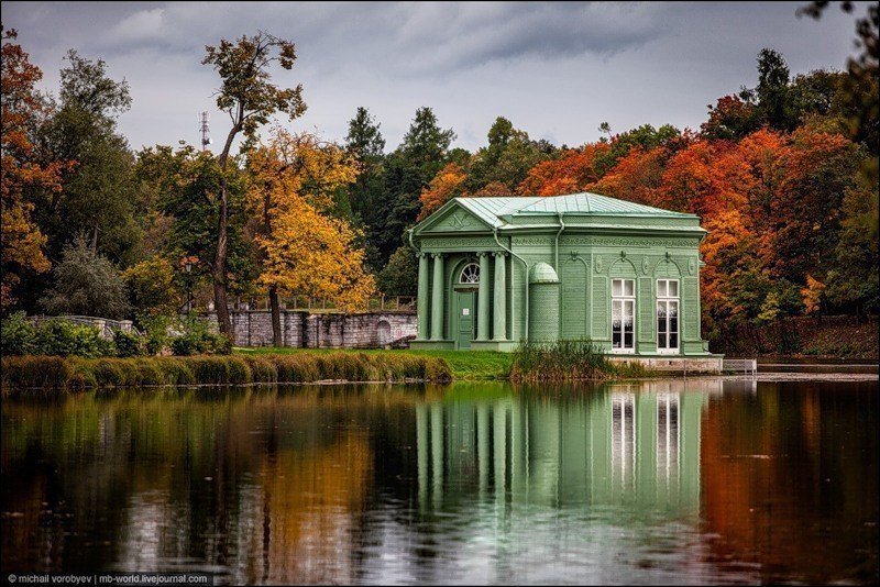 Гатчинский парк