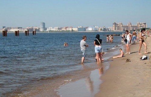 В петербурге купаются. Купаются финский залив СПБ. Финский залив купаться. Финский залив пляж. Васильевский пляж.