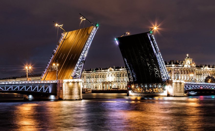 Велопробег «Закрытие сезона поющих мостов»
