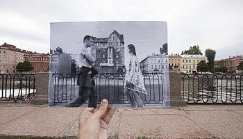 Маршрут по главным местам фильмов «Питер FM» и «Прогулка» 