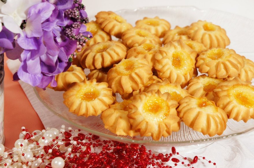 Лимонное курабье