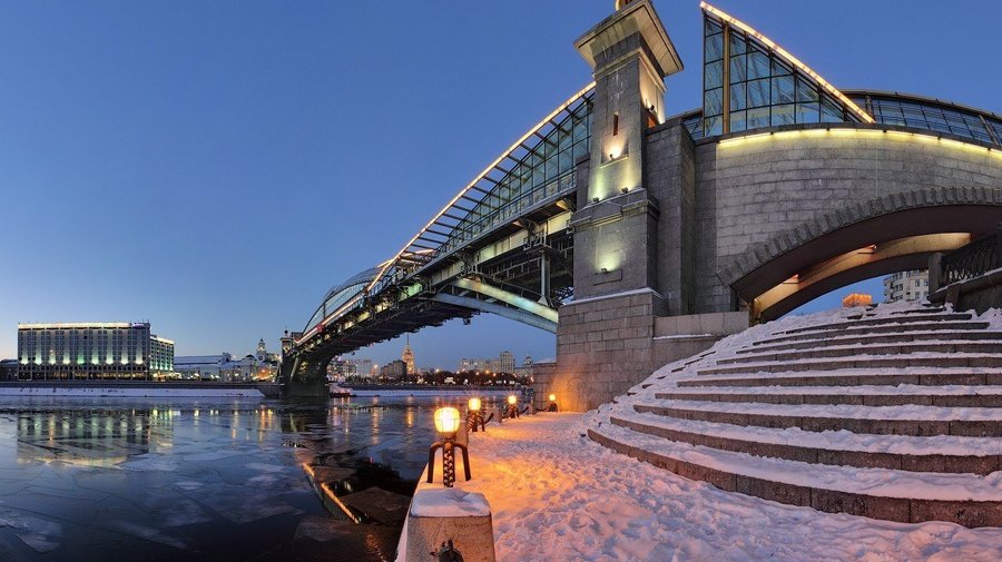 15 красивых мест для фотосессий в Москве