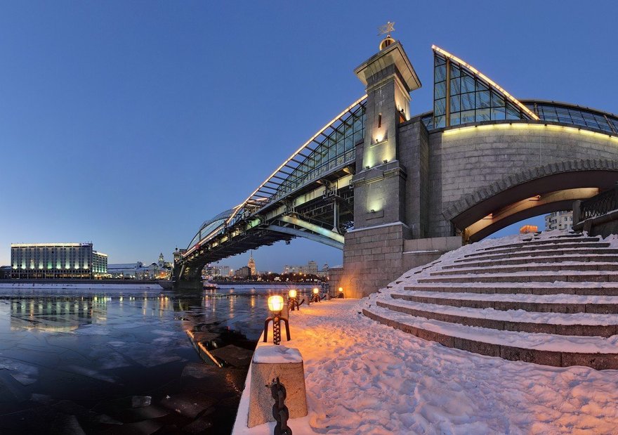 15 красивых мест для фотосессий в Москве