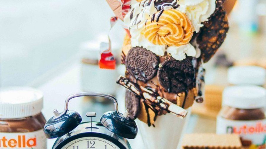 Милкшейк-бар в Miсkey&Monkeys