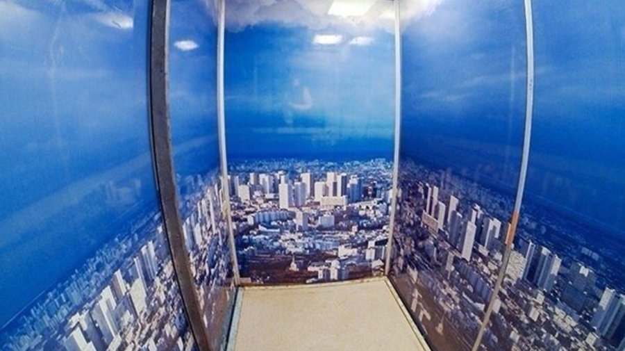 Петербургские лифты превращают в арт-объекты