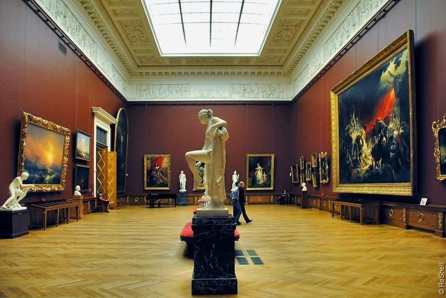 Русский музей два месяца будет открыт для бесплатного посещения