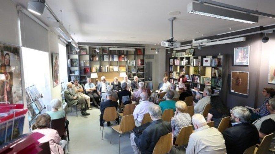 Культурная программа в Книжной лавке писателей