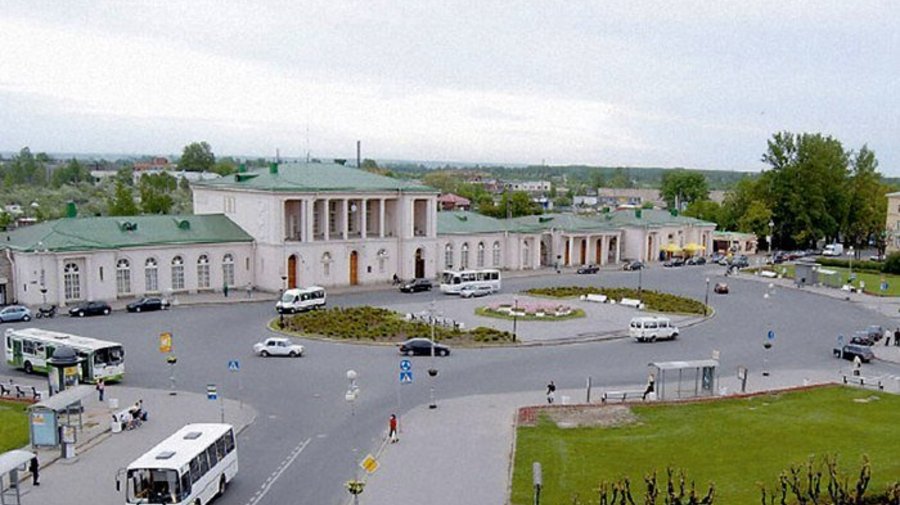 Вокзал в Царском Селе