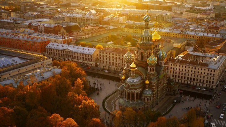 Петербург возглавил рейтинг самых популярных исторических городов России