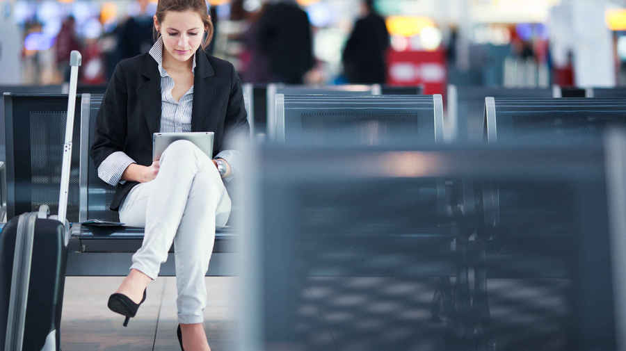Появилась карта с паролями от Wi-Fi всех аэропортов мира