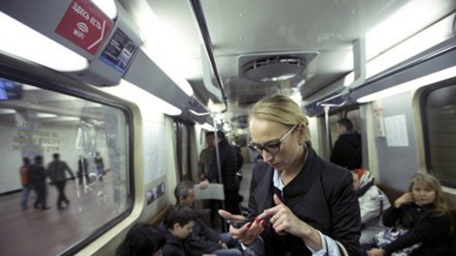 В московском метро тестируют Wi-Fi