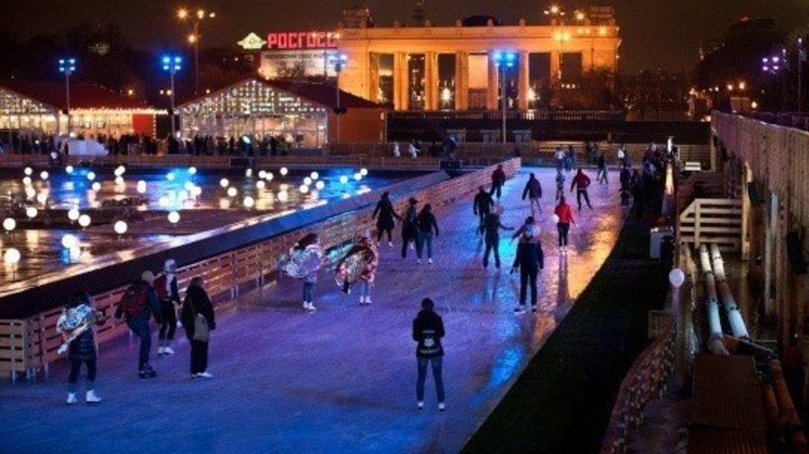 15 ноября откроется центральный каток в Парке Горького