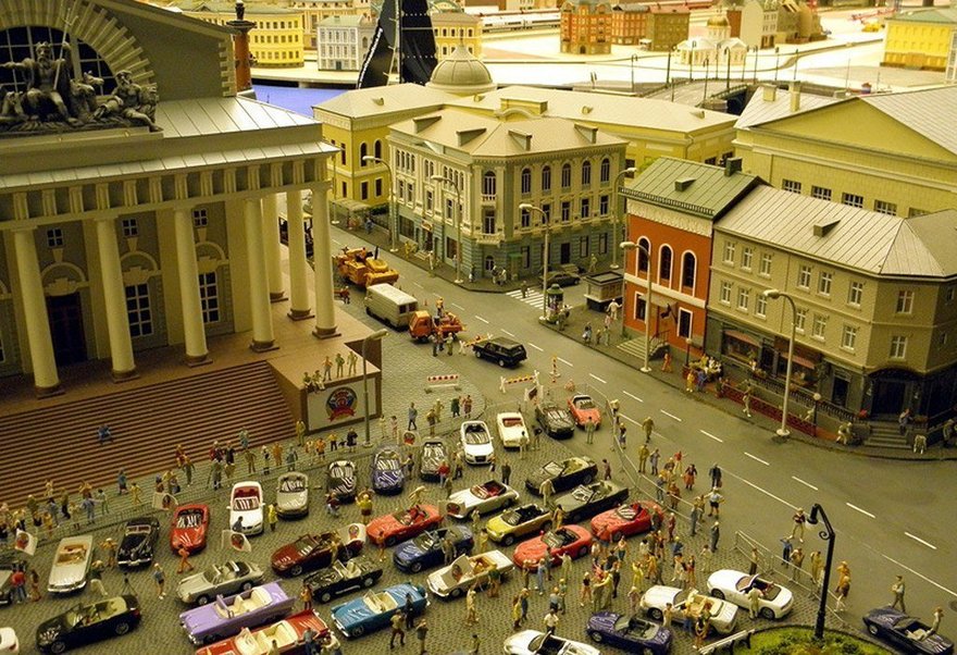 Музей макетов городов