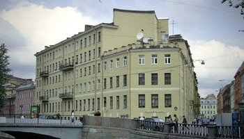 Дом старухи-процентщицы, убитой Раскольниковым
