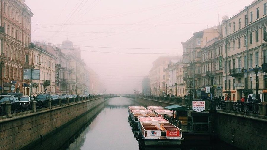 Неделя туманов ждёт петербуржцев