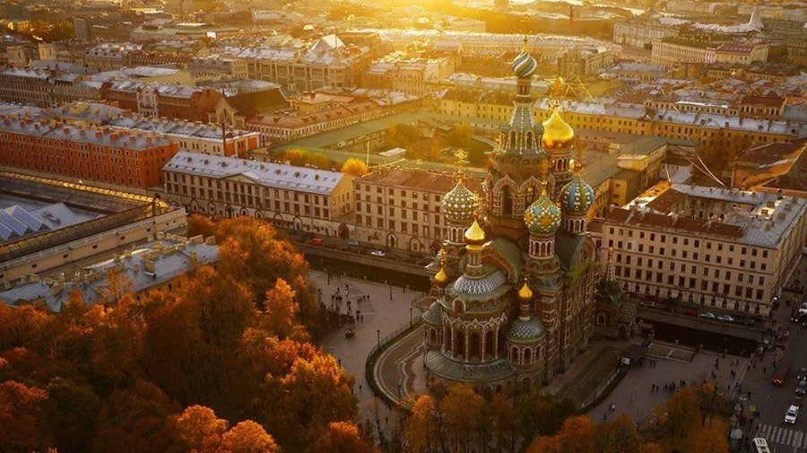 В начале ноября в Петербурге ожидается потепление