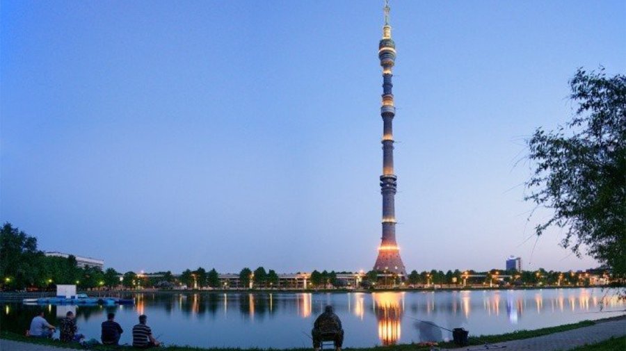 Останкинская телебашня