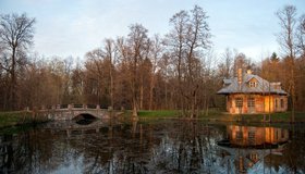 Малоизвестные парки вокруг Петербурга: Лейхтенбергский парк 