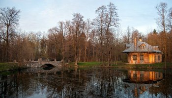 Малоизвестные парки вокруг Петербурга: Лейхтенбергский парк