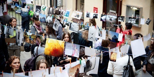 1. Арт-обмен фотографиями «Сушка»